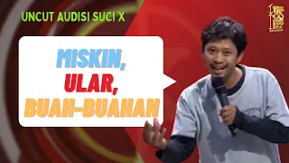 [UNCUT] Kocak! Juri Ketagihan sama Act Out Jonex! | Audisi SUCI X Jakarta