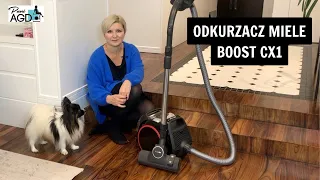 Odkurzacz bezworkowy Miele Boost CX1- test