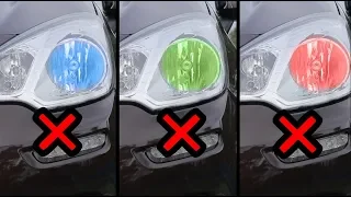 Las luces del auto, uso correcto - Informe - Matías Antico - TN Autos