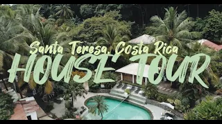 House Tour -  Lapoint Surf Camp Costa Rica