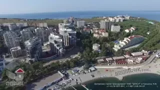 Аэросъемка города Геленджик