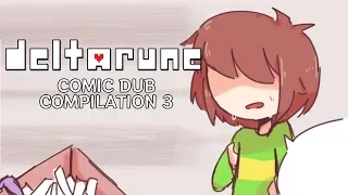 Funny Deltarune Comic Dub Compilation 3