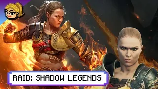 Ronda Rousey Plays As HERSELF In RAID: Shadow Legends