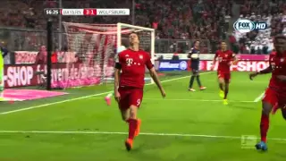 [Bundesliga 2015/2016] Bayern Monaco vs Wolfsburg 5-1 - 6^ giornata