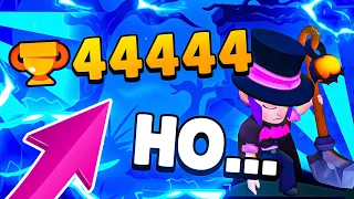 Я ХОТЕЛ ПРОСТО АПНУТЬ 44444 КУБКА,НО ПРОИЗОШЛО ЭТО... I BRAWL STARS