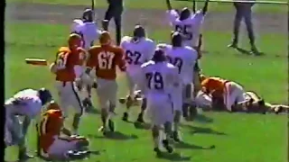 MacArthur Football 1991 Highlights