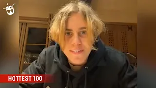 The Kid LAROI reacts to 'SO DONE' and Juice WRLD collab 'Go' making the Hottest 100