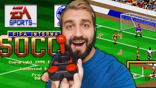 Сыграл в САМУЮ ПЕРВУЮ FIFA 1993!