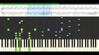 Bomfunk MCs - Freestyler [Piano Tutorial] Synthesia