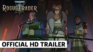 Warhammer 40,000: Rogue Trader Announcement Trailer