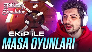 RANDOM KELİMELER İLE EN İYİ ŞAKAYI YAP! | EKİP İLE MASA OYUNLARI | TABLETOP SIMULATOR | HYPE