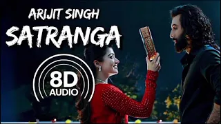 ANIMAL: SATRANGA 8D (Song) Ranbir Kapoor,Rashmika|Sandeep V|Arijit,Shreyas P,Siddharth-Garima |Bhush