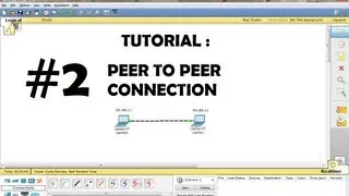 CISCO Packet Tracer Tutorial - Peer to Peer Connection