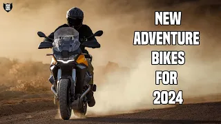 15 New Adventure Bikes for 2024 - All the best new & updated models!