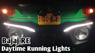 Daytime Running Lights Installation | DRL | Nilagyan ng Kilay | Philippines | DiY | Bajaj RE