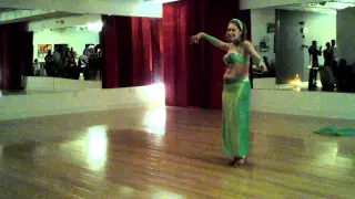 Doreen Belly Dancing Spring Showtime 2015