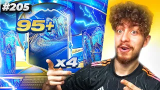 NIE WIERZĘ, TRAFIŁEM GO! 4x TOTS w POTĘŻNYM PACK OPENINGU!!! FIFA 23: ALVIN I WIEWIÓRKI [#206]