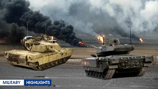 M1 Abrams Tank vs. Russia's T-14 Armata (Who Dies?)