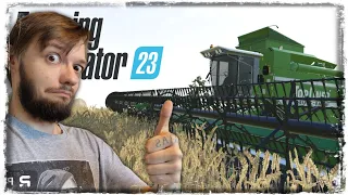 ЧИТЕРСКАЯ ЖАТКА | Farming Simulator 23 #6