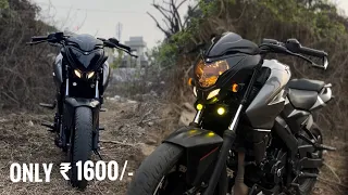 🇮🇳India’s most Decently modified NS200 || RAJVERX ||