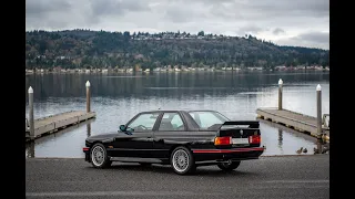 1990 BMW M3 Sport Evolution - Cold Start, Walk Around, Driving