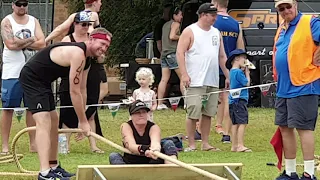 Lismore samson 2019 sled pull