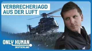 Doku: Die spektakulärsten Lufteinsätze der Polizei, Fliegerstaffel & ADAC | Only Human