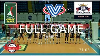 MONZA vs PERUGIA | 31.03 | Superlega 1/2 Final | Game 2 | Full Game NO Breaks