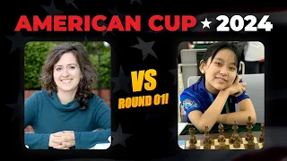 The American Cup 2024, Quarterfinals: Irina Krush vs Zoey Tang!