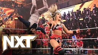 Thea Hail vs. Kiana James: WWE NXT, Oct. 11, 2022