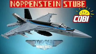 COBI® Top Gun 2 Maverick F/A-18E Super Hornet™ | Review Deutsch | Düsenjäger aus Noppensteinen