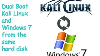 Install Kali Linux Alongside Windows 7 | Dual Boot Kali Linux and Windows 7 [Step By Step Guide]