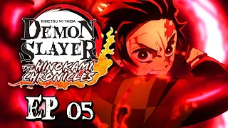 Demon Slayer -Kimetsu no Yaiba- The Hinokami Chronicles Part 5 FIRE BREATHING Gameplay Walkthrough