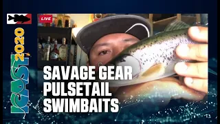 Savage Gear Pulsetail Trout RTF Swimbaits with Jose Chavez | ICAST 2020