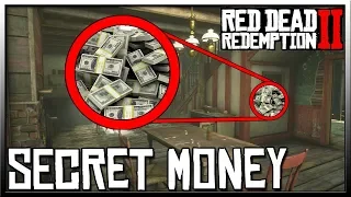 SECRET RED DEAD 2 MONEY HOUSE W/HIDDEN CASH! Secret Red Dead Redemption 2 Money - Aberdeen Pig Farm