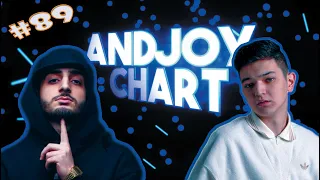AndJoy Chart #89 // 29.10.21 🔝