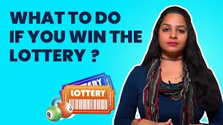 Lottery in Tamil - What to do if you win the lottery | Sana Ram | IndianMoney Tamil