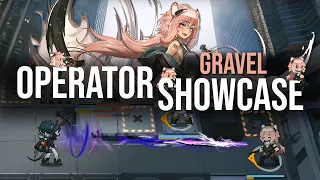 How to Use Gravel | Operator Showcase | Arknights