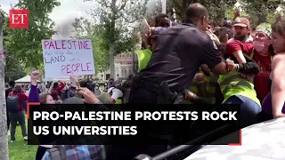 From New York to California, pro-Palestine protests spread like wildfire in US universities