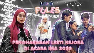 PULES : SELAMAT!!! IMA 2023 FEMALE SINGER OF THE YEAR LESTI KEJORA!!!