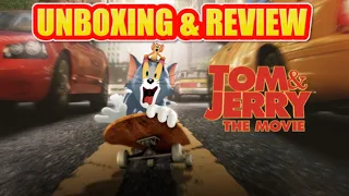 Tom & Jerry The Movie Bluray UNBOXING & Review | ReelReveal