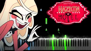 Happy Day In Hell from Hazbin Hotel Piano Tutorial