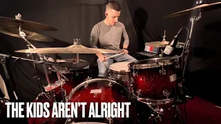 The Offspring - The Kids Aren’t Alright (Drum Cover)