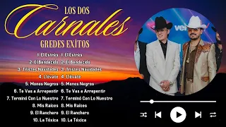 Los Dos Carnales Grandes Éxitos 2024 ~ Top 15 Mejores Canciones ~ MIX Álbum Completo