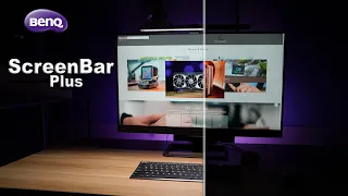 What's special about the BenQ ScreenBar Plus?