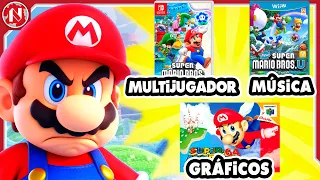 El PEOR Juego de Mario en CADA ASPECTO (Gráficos, Gameplay, etc.)