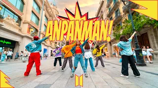 [K-POP IN PUBLIC ] BTS (방탄소년단) - ANPANMAN | DANCE COVER BY URIVERSE CREW FROM BARCELONA
