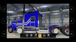 configuración de controles para American truck Simulator en celular última versión 2023