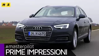 Audi A4 Avant g-tron, 170 CV a metano di ispirazione A3 g-tron | Prime impressioni [ENGLISH SUB]