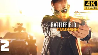 LET'S PLAY BATTLEFIELD HARDLINE WALKTHROUGH EPISODE 2 - CHECKING OUT (NO COMMENTARY)